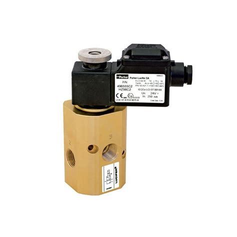 Electrov Lvula De Control Asistido U Bs C Parker Fluid