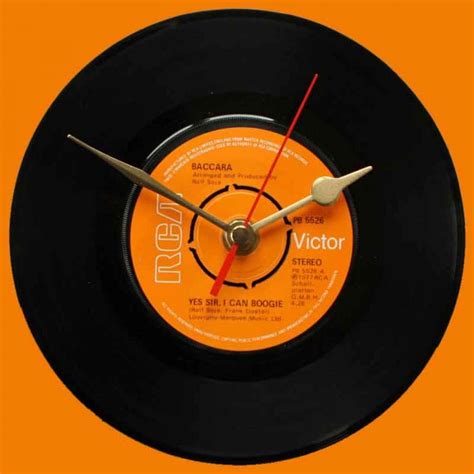 Home Vinyl Clocks