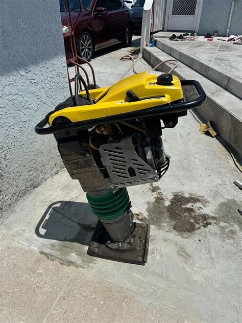 Jumping Jack Wacker Neuson Bs S Ebay