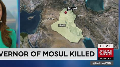 Isis Governor Of Mosul Killed In Airstrikes Cnn