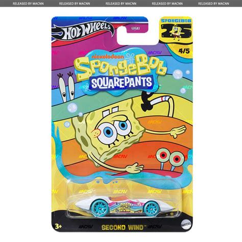 отзыв на Машинка Hot wheels car model GDG SpongeBob SquarePants GECOND WIND от покупателей OZON