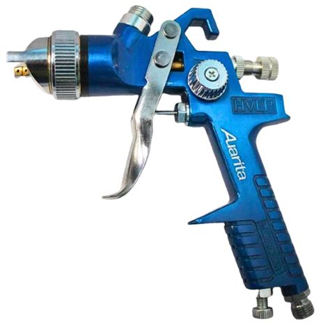 Auarita Spray Gun H Hvlp Spray Paint Gun With Tools Nozzle Size