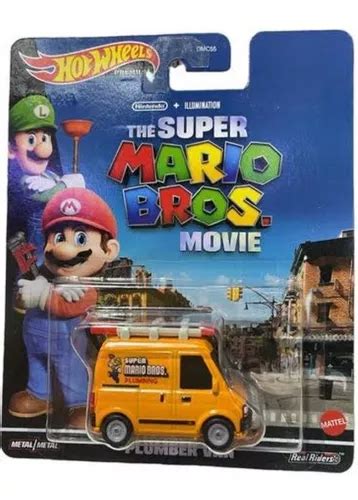 Hot Wheels Premium The Super Mario Bros Movie Plumber Van En Venta En