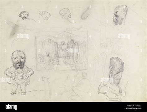 century portraits drawing  res stock photography  images alamy