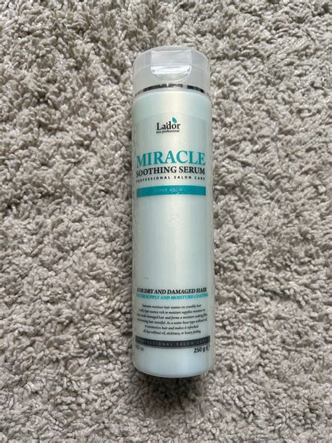Lador Miracle Soothing Serum 250ml, Beauty & Personal Care, Hair on ...