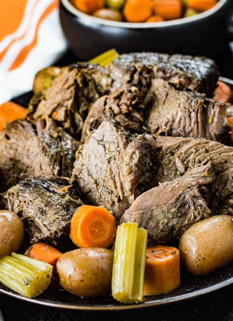 Crock Pot Chuck Roast Linger