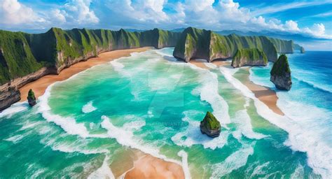 padang padang beach pantai padang padang bali  imaginai  deviantart