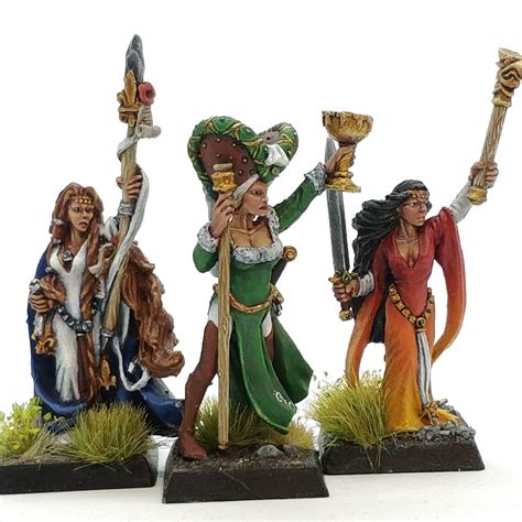 Spell Casters Of The Lady Rminipainting