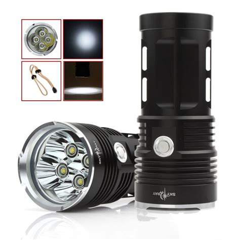 Skyray Waterproof Xm L T Led Flashlight Lumen Mode Led