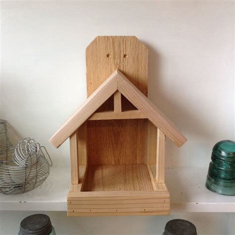 Robin Nest Box Cedar Wood Nest Box Robin Birdhouse Robin Bird House