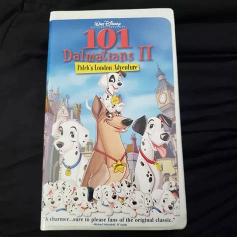 101 DALMATIANS II Patchs London Adventure VHS 2003 9 14 PicClick UK