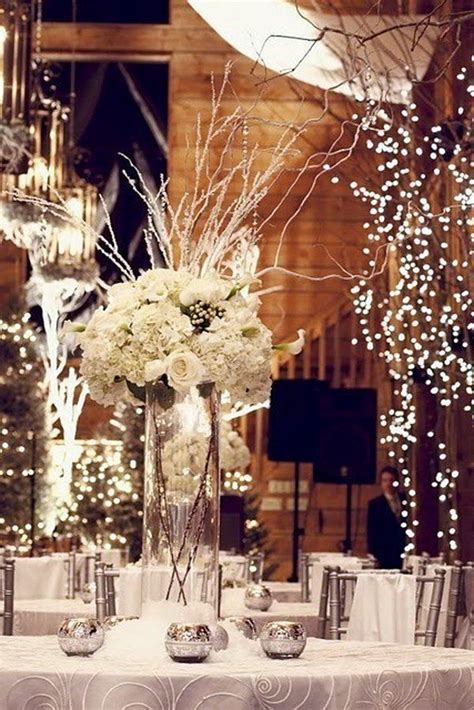 12 Magically Romantic Winter Wedding Ideas for 2017