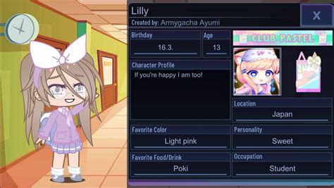 Lily Wiki Lunimeamino Amino