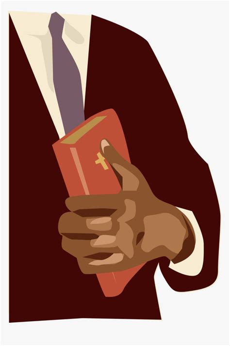 Korean Pastor Sermon Clipart