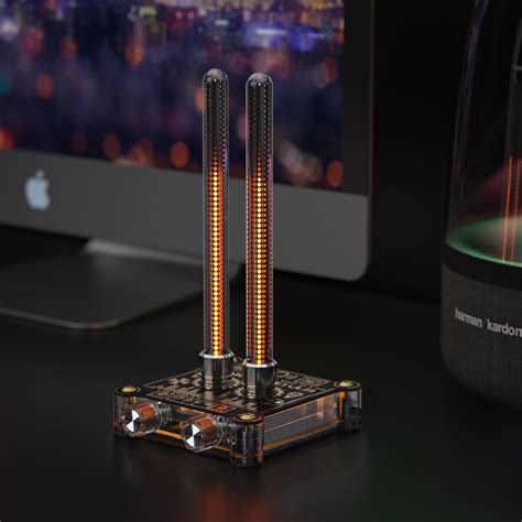 VU9 Pixie Tube Sound Level Meter Ref to Retro Nixie Tube Audio Spectru