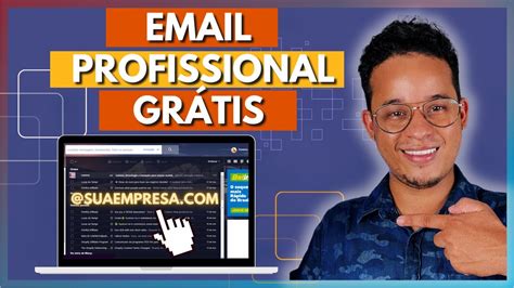 Como Criar Email Profissional Gr Tis E Mail Profissional Gratuito