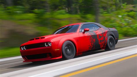 Dodge Challenger Demon ForzaHorizon