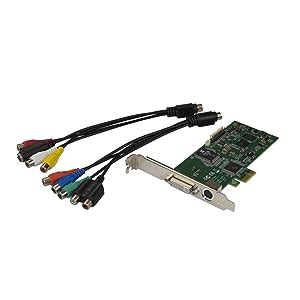 Startech Pcie Video Capture Card P At Fps Hdmi Vga Dvi