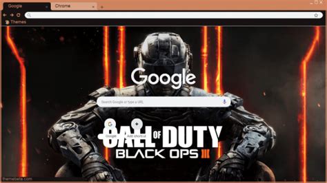 Call Of Duty Black Ops Iii Game Cover Image Ps4 Chrome Theme Themebeta