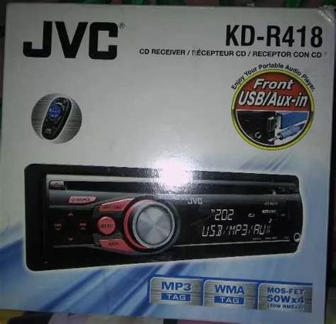 Som Automotivo Jvc Kd R Usb Mercadolivre