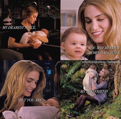 Rosalie Y Renesmee Bd Twilight Saga Books Twilight Pictures