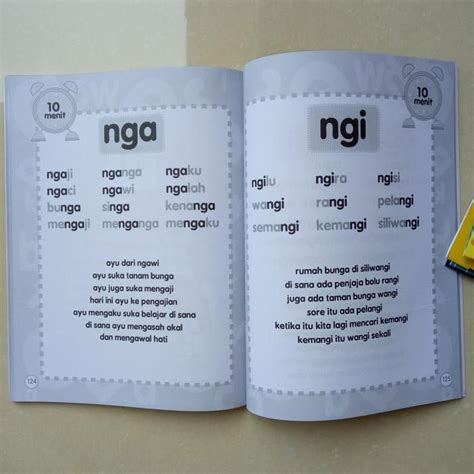 Tersedia Buku Anak TK SD Kelas 1 - buku ABACAGA Cara Praktis Belajar ...