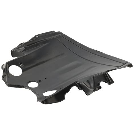 Front Engine Under Cover Splash Shield For 00 06 Bmw 3 Series E46 Coupe