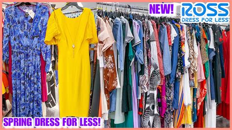 👗ross Dress For Less Designer Dress For Less‼️ross Spring Dress For Lessshop With Me ︎ Youtube