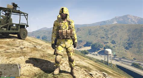 iran army uniforms for players لباس نیروی زمینی ارتش ایران - GTA5-Mods.com