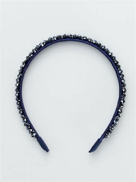 Diadeem Met Strass Blauw Kiabi