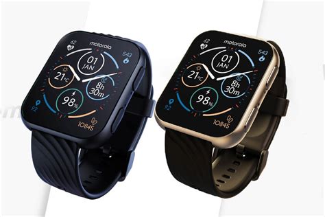 New Motorola Smart Watches With AMOLED Screen And Up To 15 Days Of ...