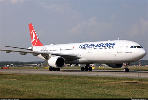 TC LNE Turkish Airlines Airbus A330 303 Photo By Mario Ferioli ID