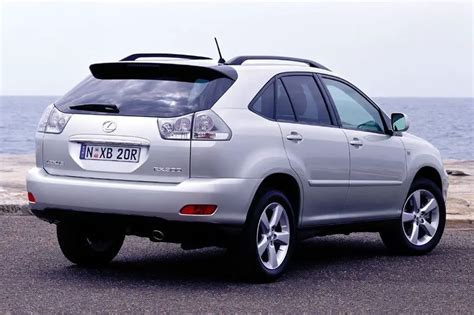 Lexus RX300 2000 201 hp - specs, consumption, review, dimensions - CarsoPedia.com