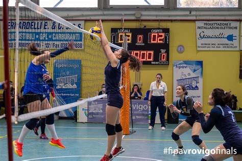 Volley Al Palazzetto Dello Sport Di Villadose Le Finali Di Coppa