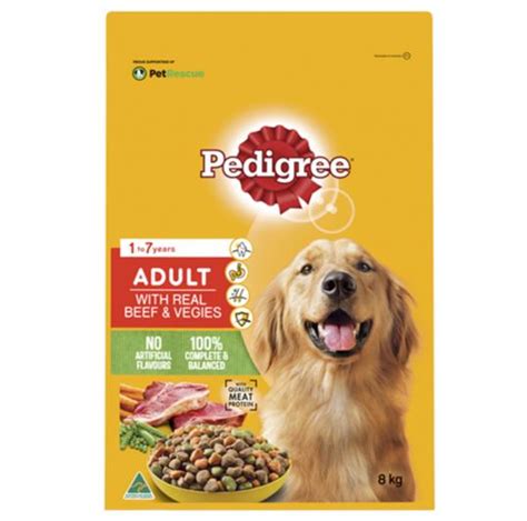 Pedigree Adult With Beef And Vegies Seeds And Cereals 2000 Ltd