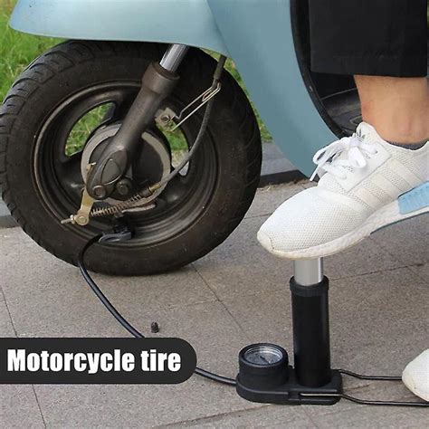 Mini Bike Pumps Portable Bicycle Tire Pumps Fits Aluminum Alloy Bike