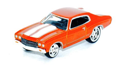 Hot Wheels 1970 Chevelle SS Loose Cars