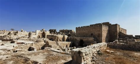 Aleppo Citadel Hanming Huang Flickr