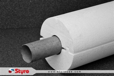 Styro Pipe Insulation Expanded Polystyrene Styrofoam Uae Dubai