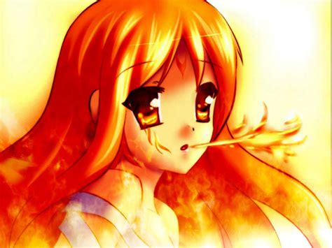 Fire Girl Wallpaper By Sunrisealchemist On Deviantart