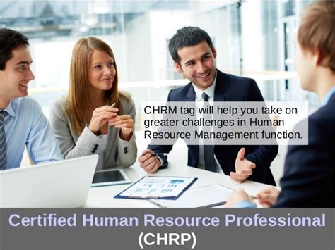 Be A Certified Human Resource Professional