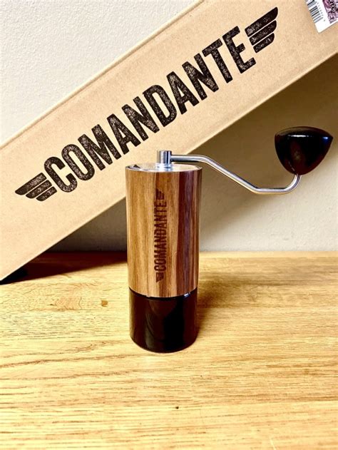 Kaffeemühle Comandante C40 Walnuss • Kaffee Monopol • Rösterei ...