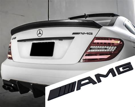 Mercedes Benz Amg Emblem Rm Bilstyling