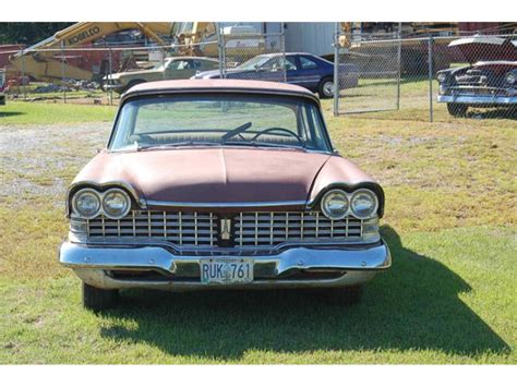 1959 Plymouth Savoy For Sale In Cadillac MI Classiccarsbay