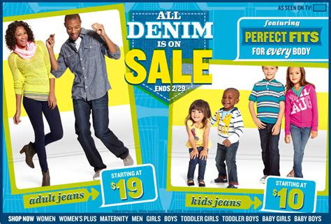 Old Navy Jean Event! Adult Jeans Start at $19 & Kids Jeans Start at $10 ...