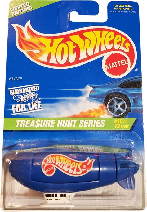 Blimp Hot Wheels 1997 Treasure Hunt