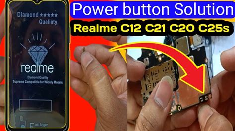 Realme C Power Button Solution How To Solve Power Button Kaise Thik