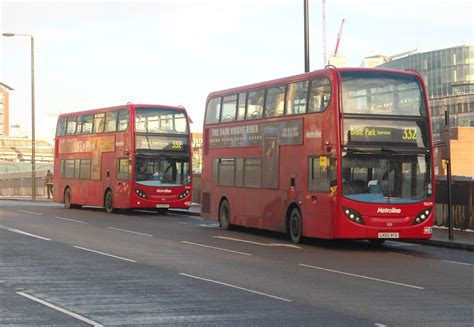 London Connected Know Your Routes Route 332