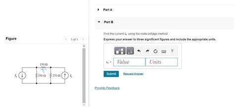 Solved Use Source Transformations To Find The Current I0 In