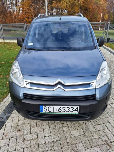 Citroen Berlingo Hdi Bezwypadkowy W A Ciciel Salon Polska